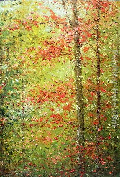 Ioan Popei Through the Forest
